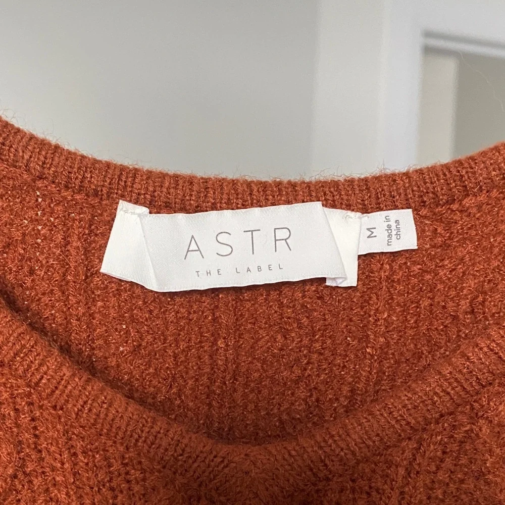 Anthropologie ASTR The Label Regina long sleeve cutout sweater dress - Picture 5 of 7